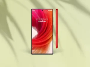 smartphone mockup samsung galaxy s229 1