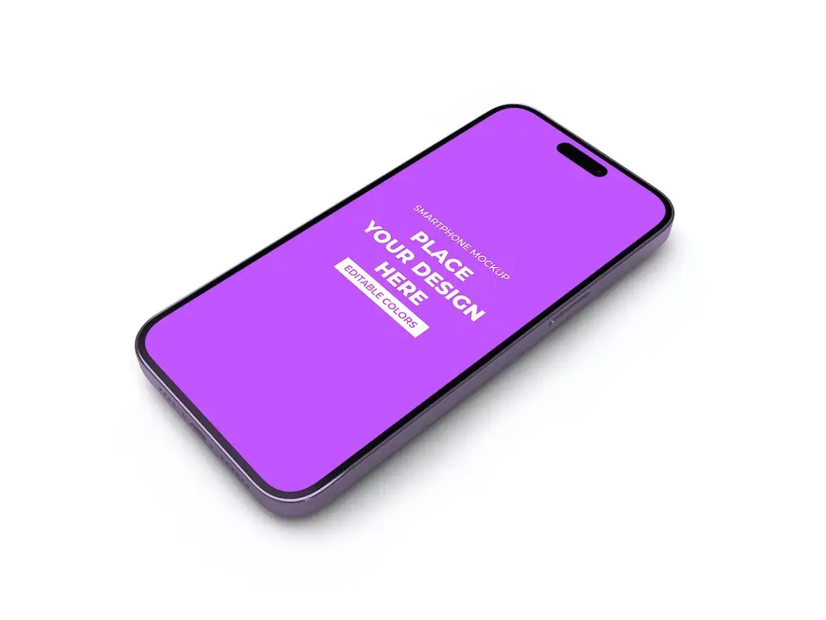 Smartphone Mockup Template Set 4 smartphone mockup template set02