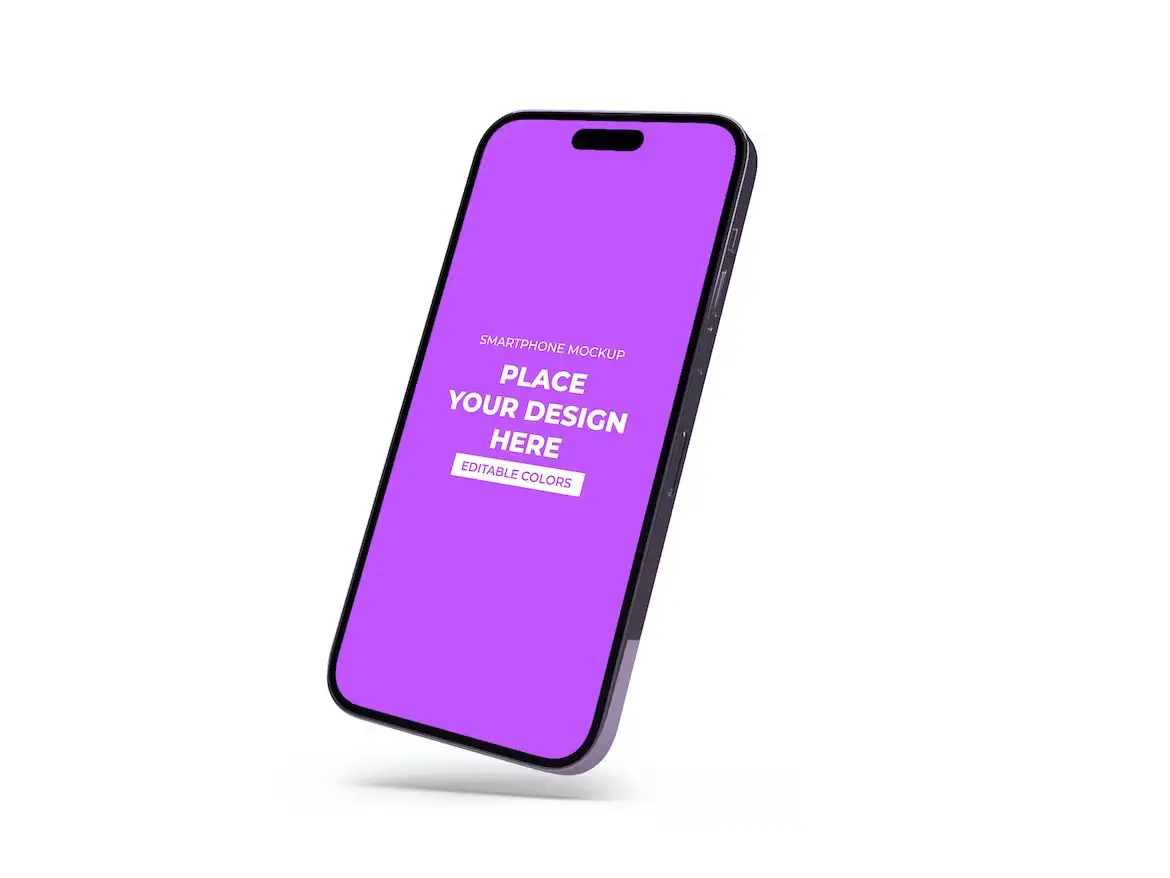 Smartphone Mockup Template Set 5 smartphone mockup template set03