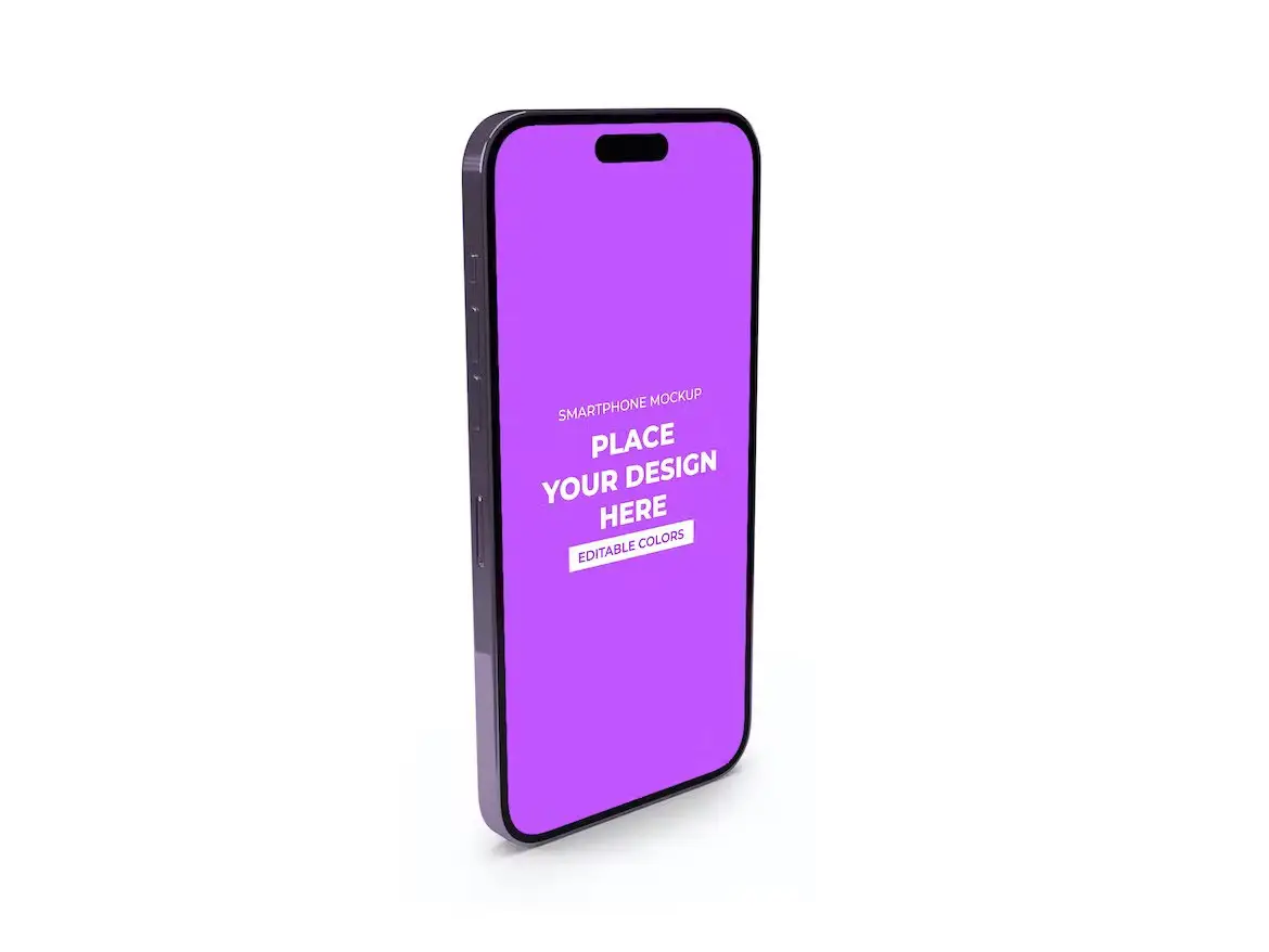 Smartphone Mockup Template Set 8 smartphone mockup template set06