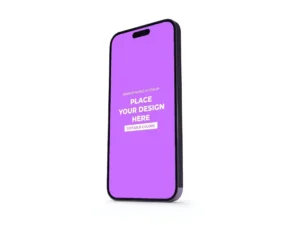 smartphone mockup template set07