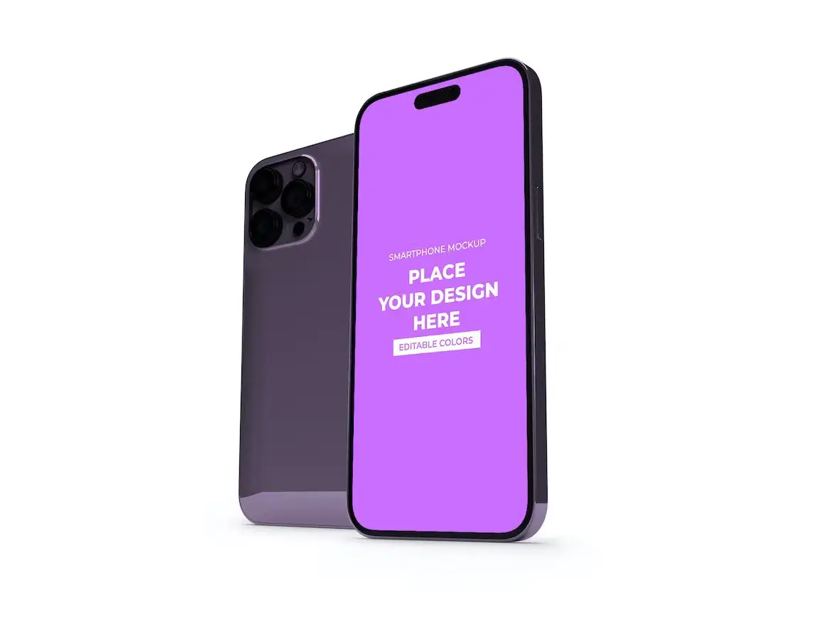 Smartphone Mockup Template Set 9 smartphone mockup template set08