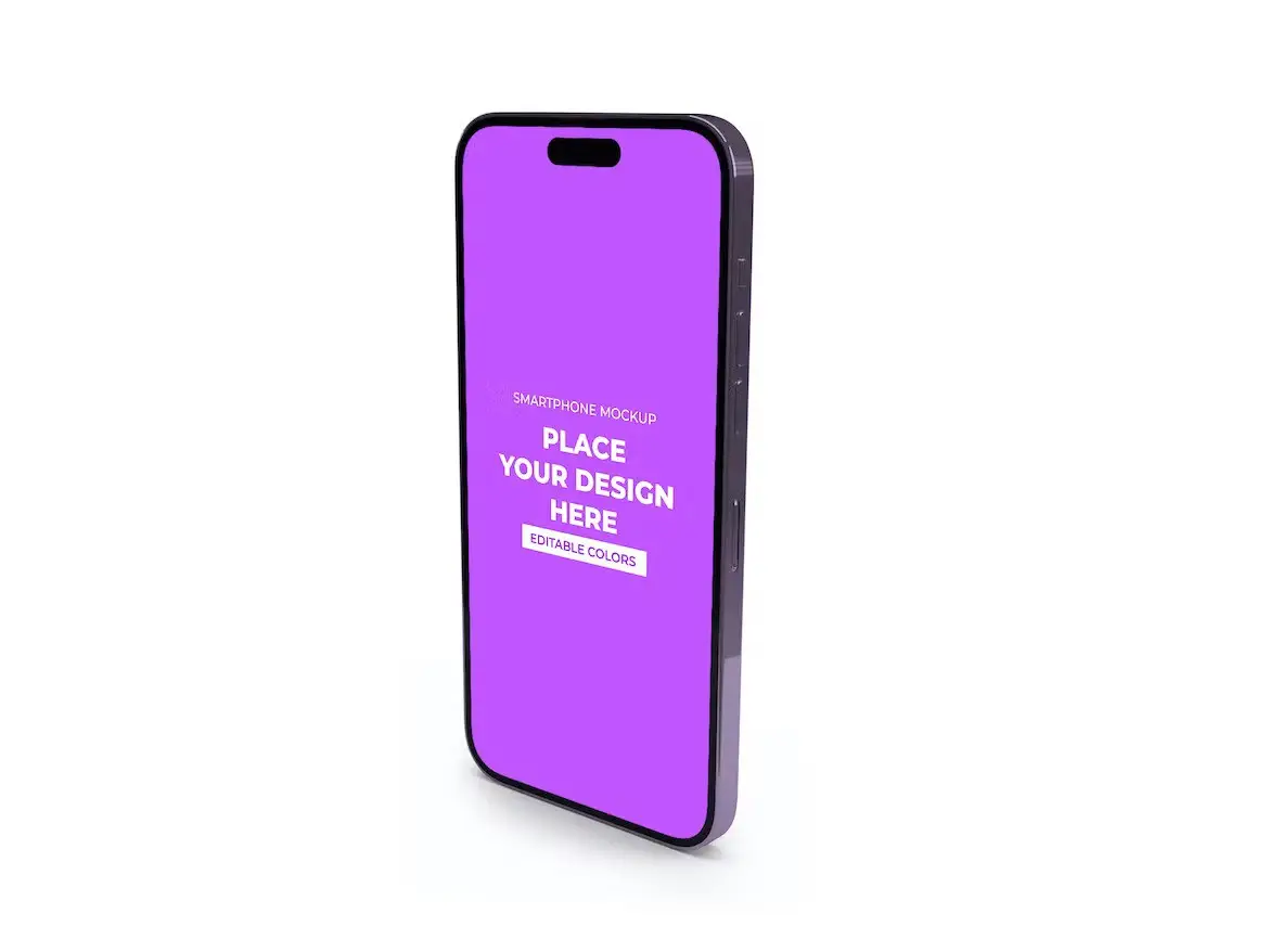 Smartphone Mockup Template Set 10 smartphone mockup template set09
