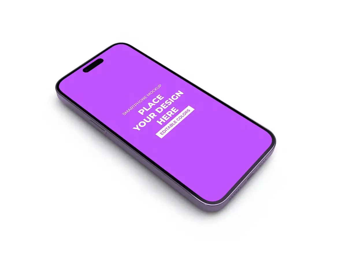 Smartphone Mockup Template Set 11 smartphone mockup template set10