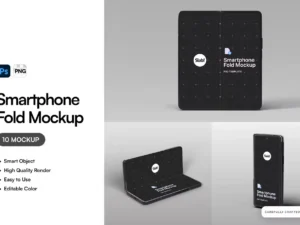 smartphone samsung z fold mockup01
