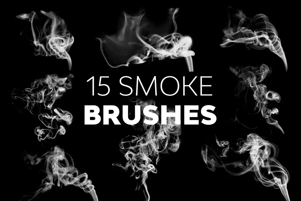 Smoke Brushes 3 smoke brushes