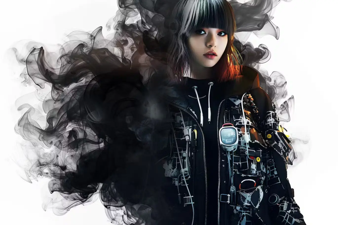Smoke Dispersion Photo Effect