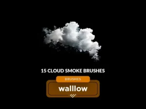 smokey cloud photoshop brushes for photo editing1