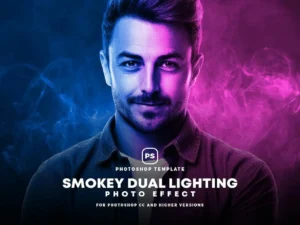smokey dual llighting effect1
