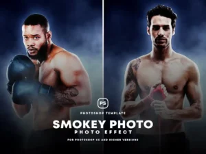 smokey photo effect1