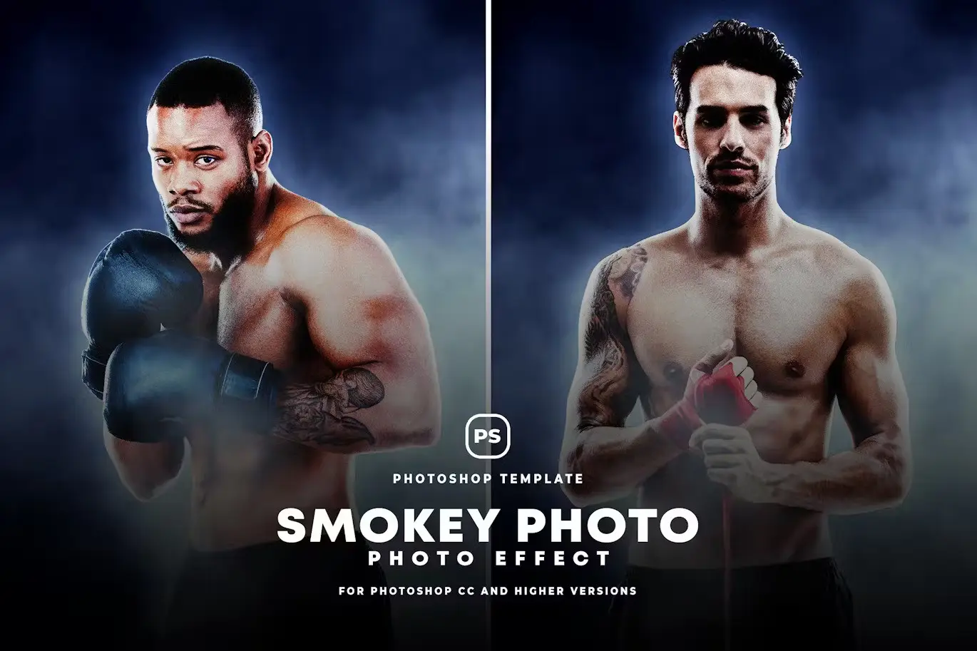 Smokey Photo Effect
