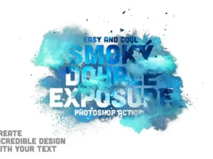 smoky double exposure 2