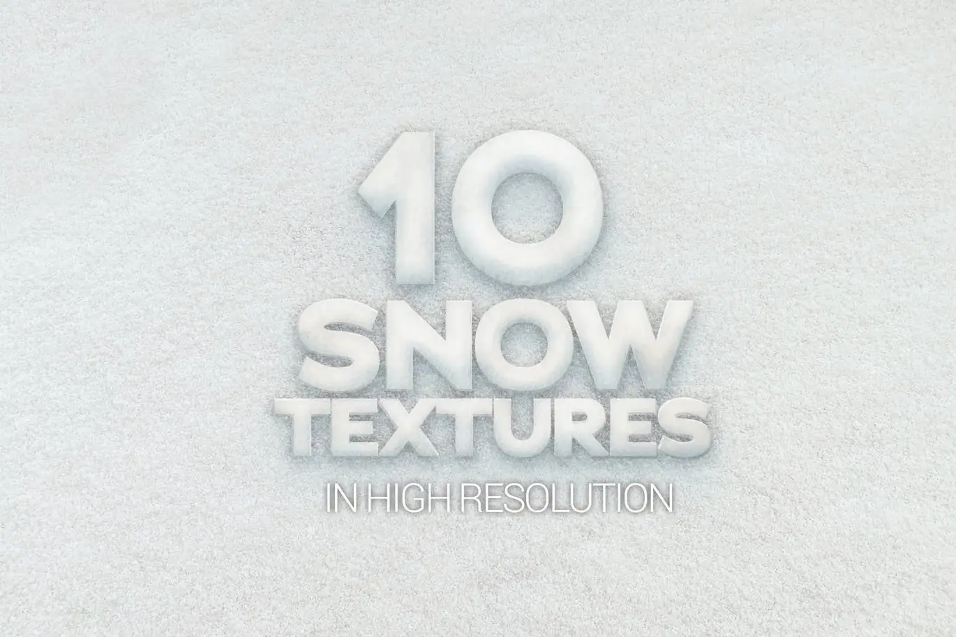 Snow Textures x10