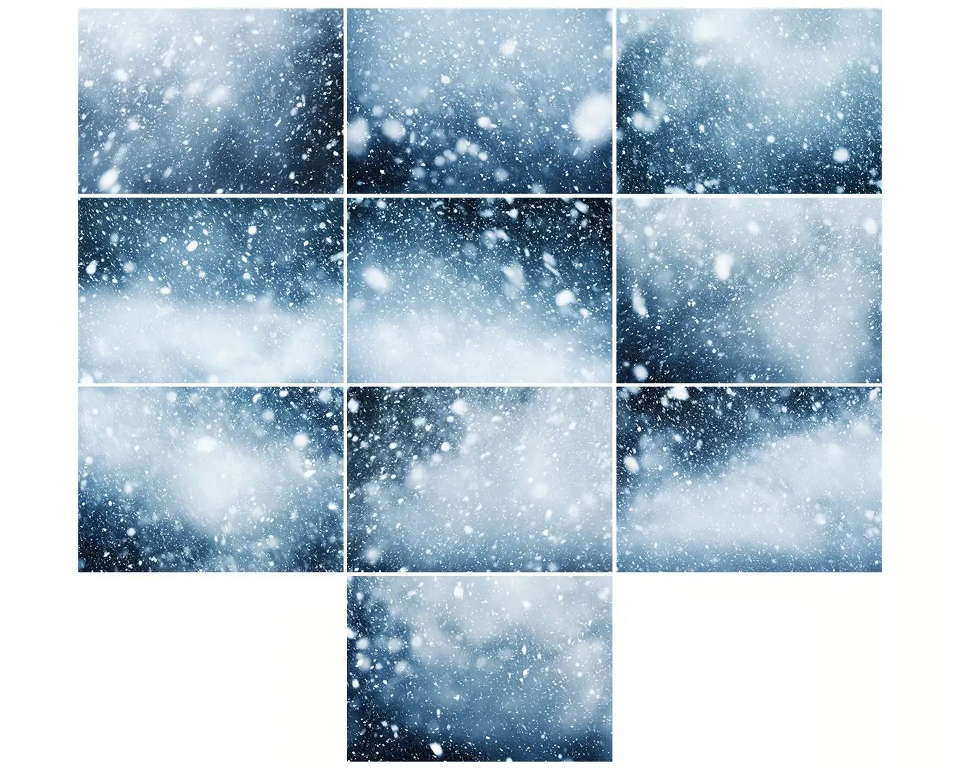 Snowfall Backgrounds