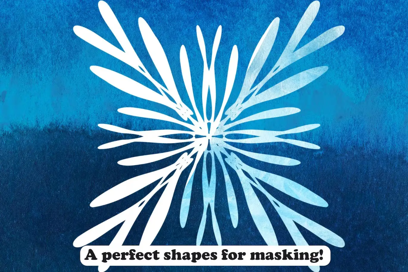 Snowflakes Photoshop Stamp Brushes