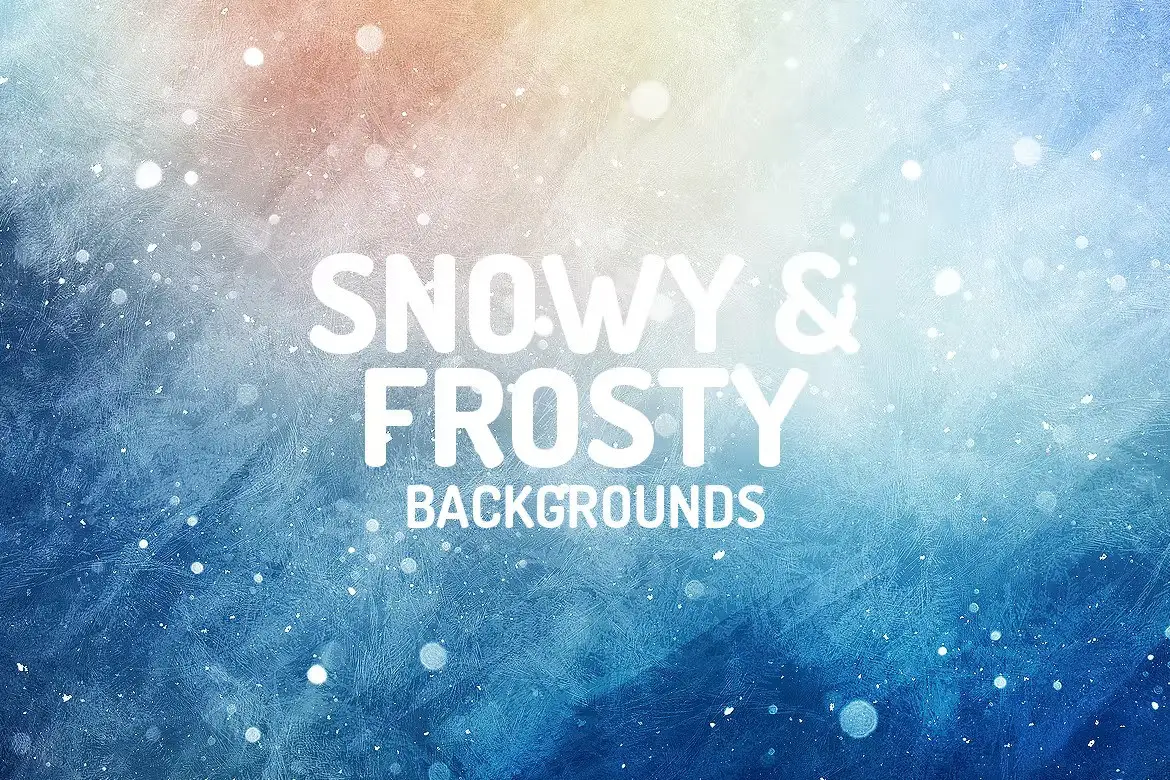 Snowy and Frosty Backgrounds 6 snowy and frosty backgrounds1