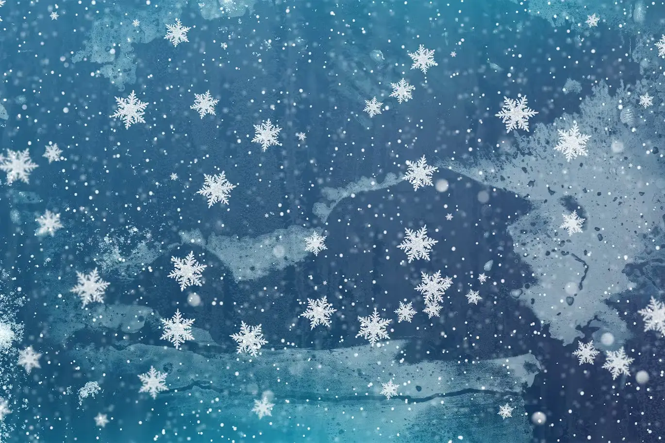Snowy Christmas Backgrounds