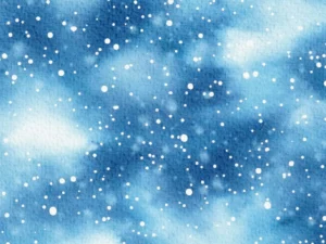 snowy winter watercolor backgrounds