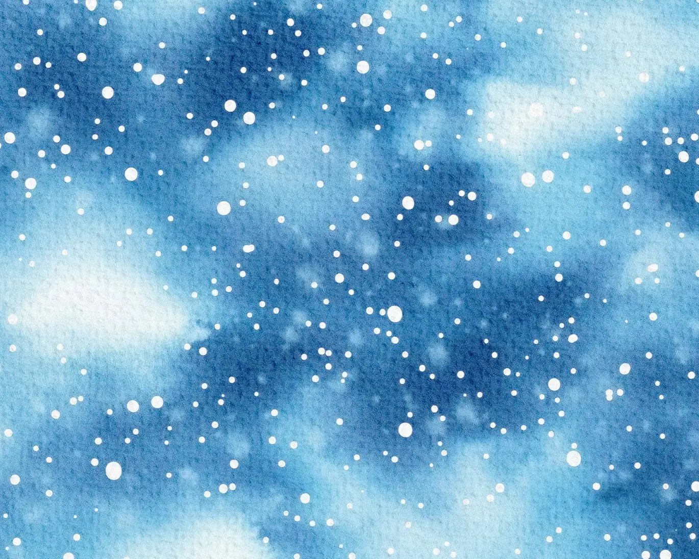 Snowy Winter Watercolor Backgrounds