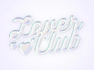 soap bubbles text logo effect2