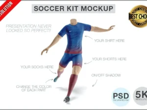 soccer team kit mockup1