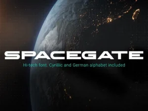 spacegate font01