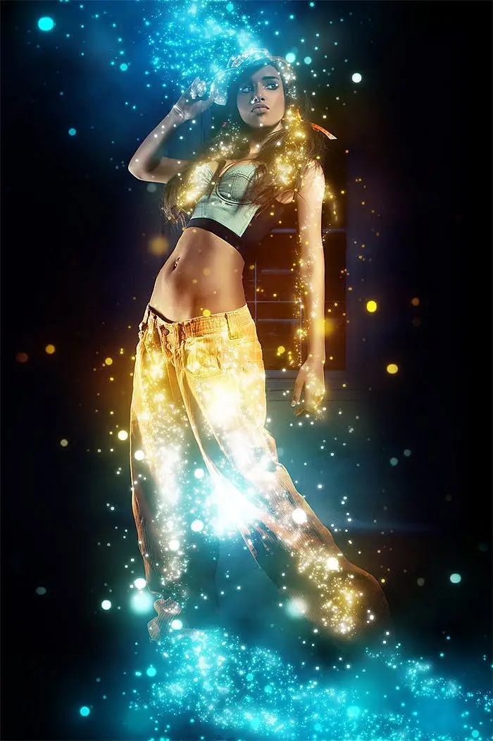 Sparkle Photoshop Action