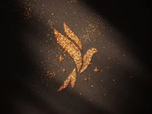 sparkling glitter text effect3