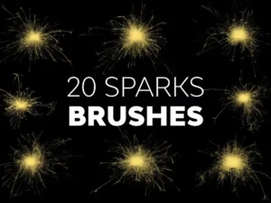 sparks brushes1