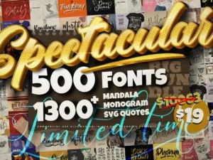 spectacular collection big bundle1