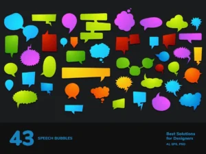 speech bubbles1