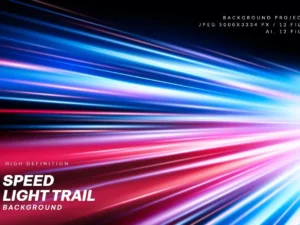 speed light trail background1