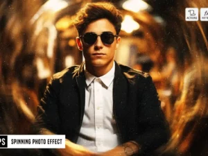 spinning photo effect1