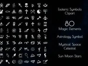 spiritual sacred magic elements astrology03