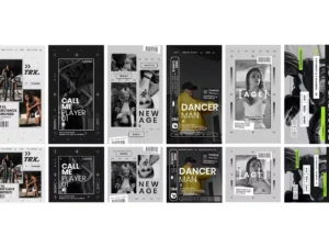sport instagram pack2