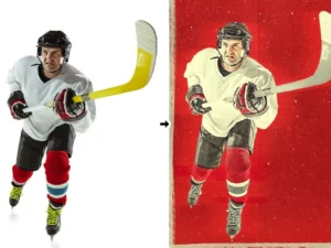 sport poster effect photoshop action3