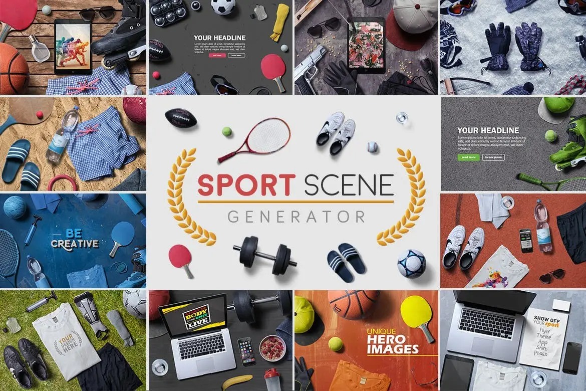 Sport Scene Generator 12 sport scene generator01