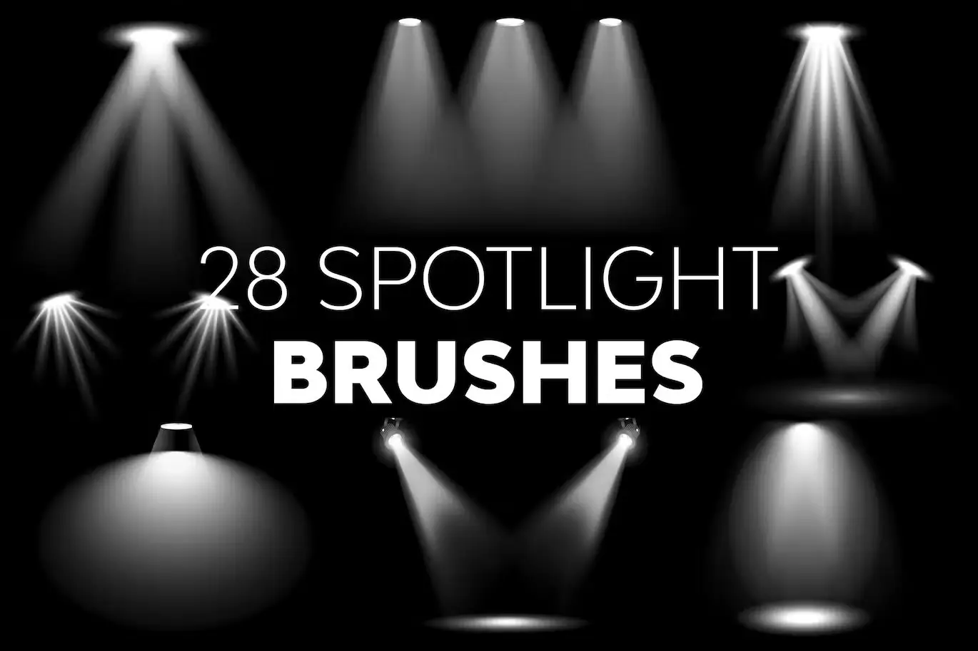 Spotlight Brushes for Procreate
