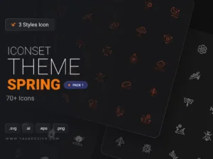 spring icons set1