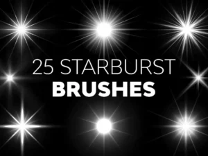 starburst brushes