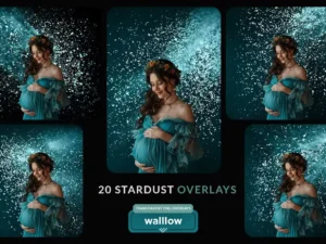 stardust glitter magical dust transparent overlay1
