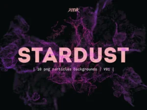 stardust transparent particles backgrounds1