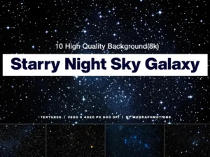 starry night sky galaxy background1