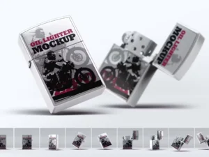steel oil lighter mock up1