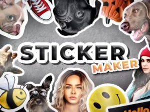 sticker maker photoshop action1