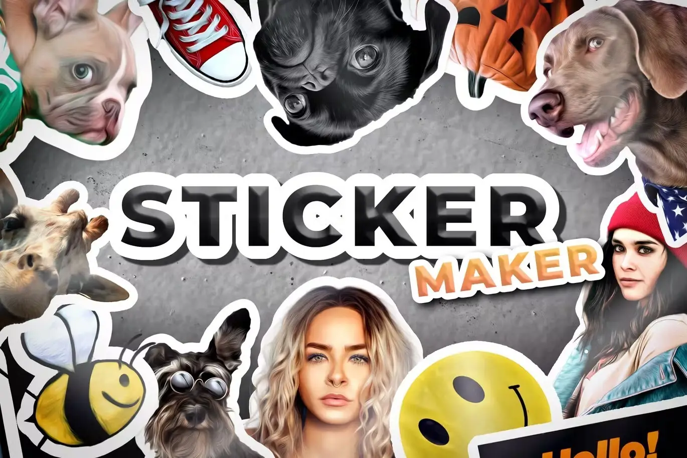 Sticker Maker - Photoshop Action