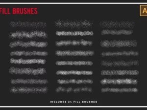 stipple brushes for illustrator2