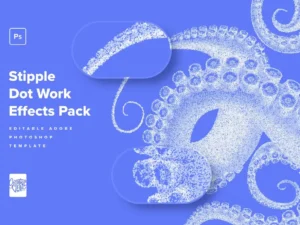 stipple dot work effects pack1
