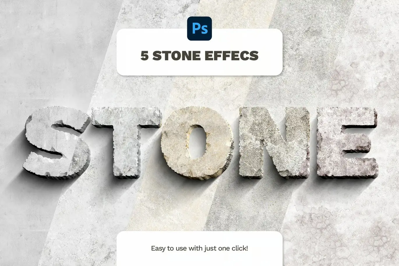 Stone Effect Photoshop Action 5 stone effect photoshop action3
