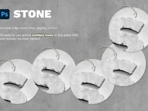 stone effect photoshop action5